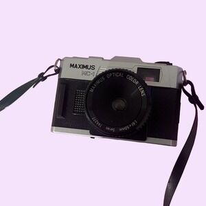 Vintage Maximus MC-1 50mm 1:6f Film Camera Untested For Parts